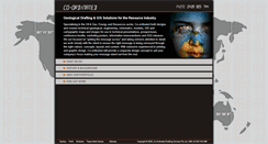 Desktop Screenshot of co-ordinated.com.au